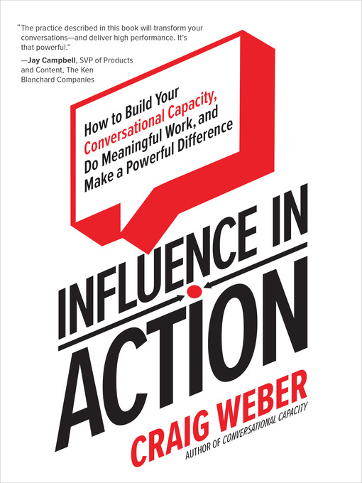 Cover image for Influence in Action